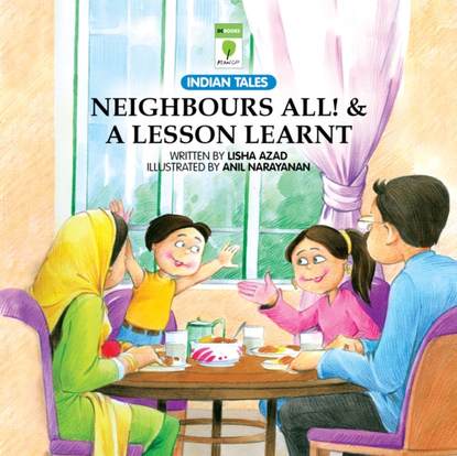 Lisha Azad — Neighbours All & A Lesson Learnt