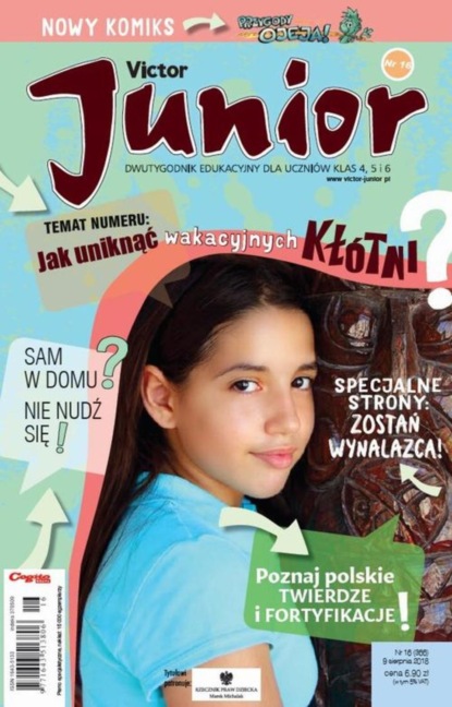 

Victor Junior nr 16 (366) 9 sierpnia 2018
