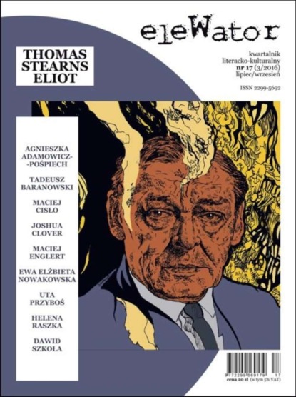 

eleWator 17 (3/2016) - Thomas Stearns Eliot