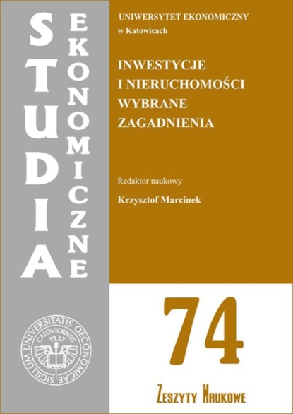 Группа авторов - Inwestycje i nieruchomości. Wybrane zagadnienia. SE 74