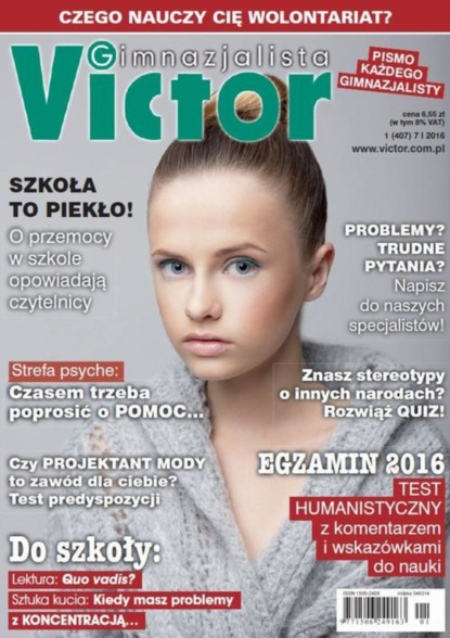 

Victor Gimnazjalista nr 1 (407)