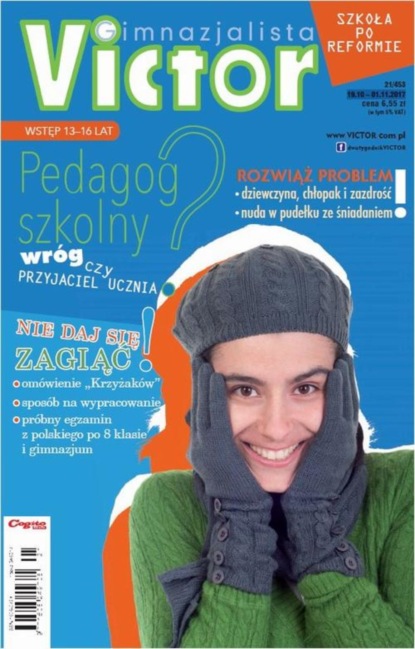 

Victor Gimnazjalista nr 21/453 19.10 – 01.11.2017