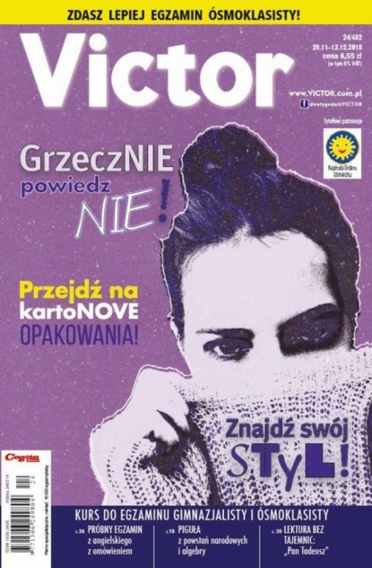 

Victor nr 24/482 29.11–13.12.2018