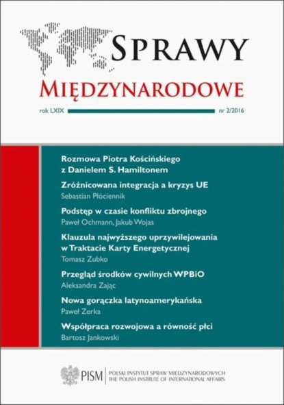 

Sprawy Międzynarodowe 2/2016