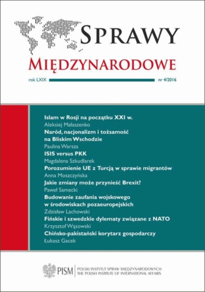 

Sprawy Międzynarodowe 4/2016