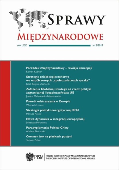 

Sprawy Międzynarodowe 2/2017