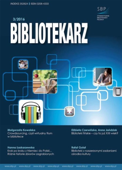 

Bibliotekarz 3/2016