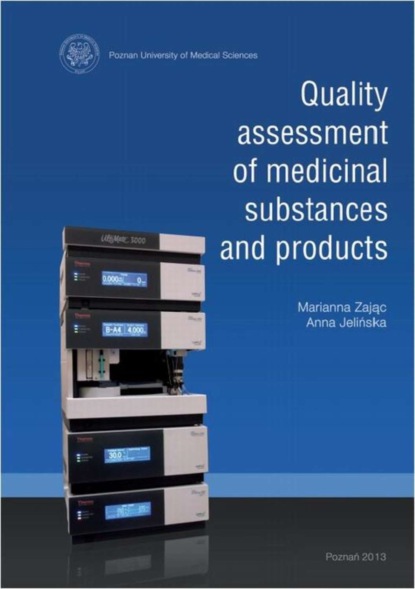 

Quality assessment of medicinal substances and products