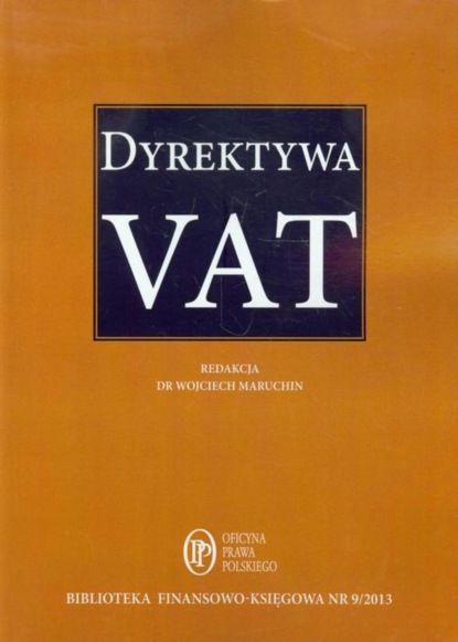 

Dyrektywa VAT