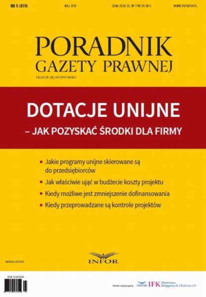 Halina Kędziora - Dotacje unijne – jak pozyskać środki dla firmy