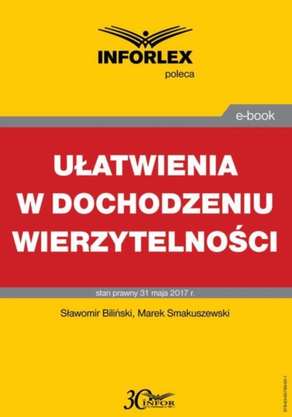 Marek Smakuszewski - Ułatwienia w dochodzeniu wierzytelności