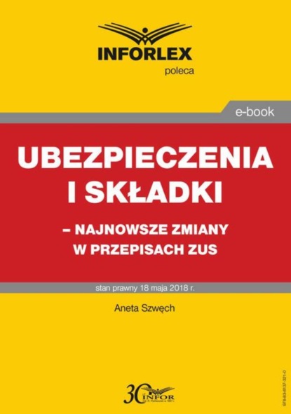 Przemysław Jeżek - Ubezpieczenia i składki – najnowsze zmiany w przepisach ZUS