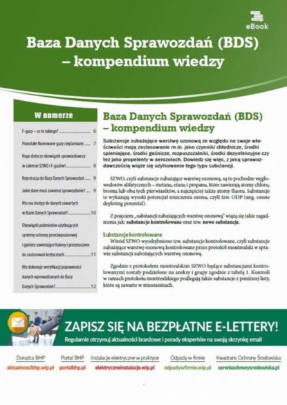 

Baza Danych Sprawozdań (BDS) – kompendium wiedzy