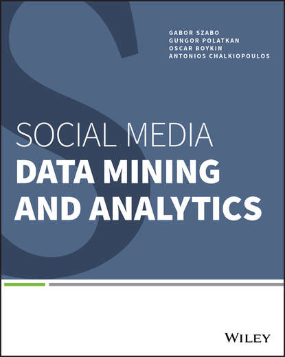 Gabor  Szabo - Social Media Data Mining and Analytics