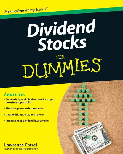 Обложка книги Dividend Stocks For Dummies, Lawrence  Carrel