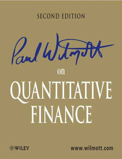 Paul Wilmott on Quantitative Finance, 3 Volume Set (Группа авторов). 