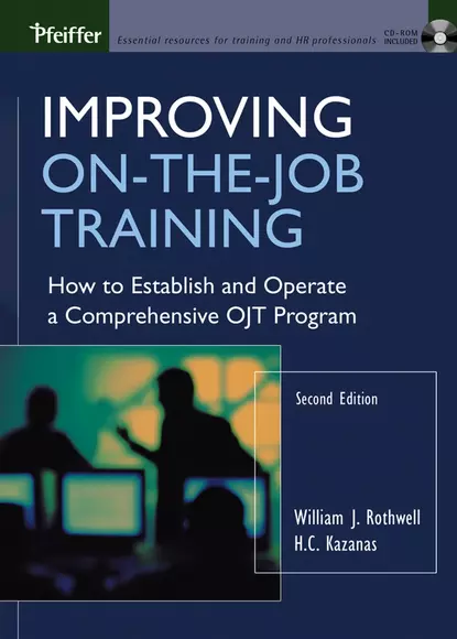 Обложка книги Improving On-the-Job Training, William Rothwell J.