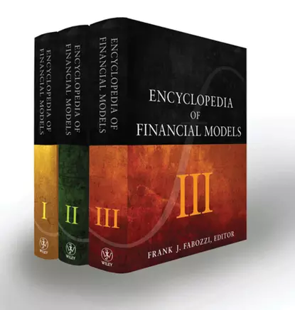 Обложка книги Encyclopedia of Financial Models, Frank J. Fabozzi