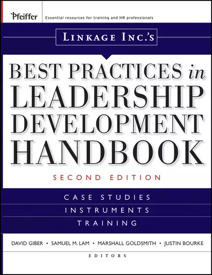 Обложка книги Linkage Inc's Best Practices in Leadership Development Handbook, Marshall Goldsmith