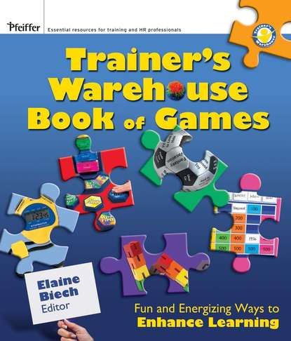 The Trainer s Warehouse Book of Games
