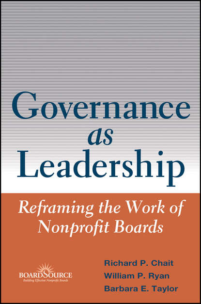 William Ryan P. - Governance as Leadership