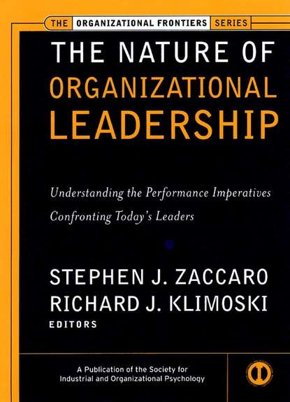 Richard Klimoski J. - The Nature of Organizational Leadership
