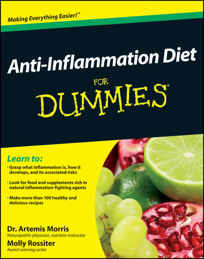 Molly  Rossiter - Anti-Inflammation Diet For Dummies