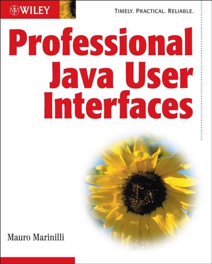 Группа авторов - Professional Java User Interfaces