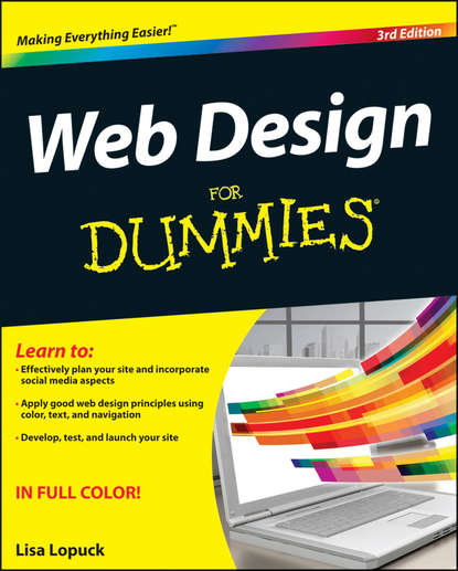 Lisa  Lopuck - Web Design For Dummies