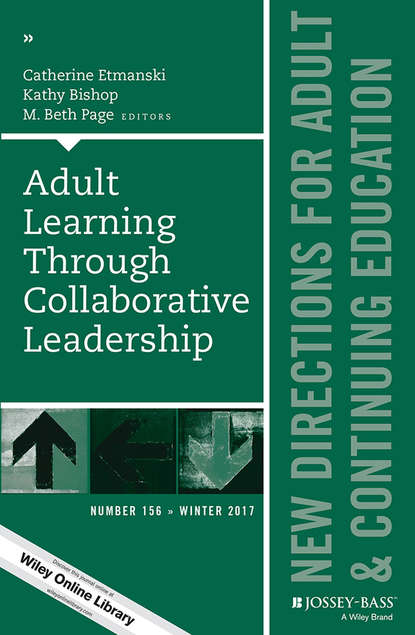 Catherine  Etmanski - Adult Learning Through Collaborative Leadership