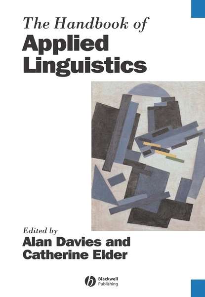 Alan  Davies - The Handbook of Applied Linguistics