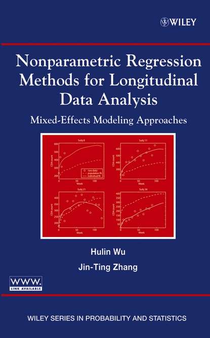 Hulin  Wu - Nonparametric Regression Methods for Longitudinal Data Analysis