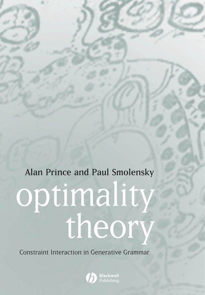 Paul  Smolensky - Optimality Theory