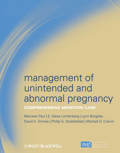 Maureen  Paul - Management of Unintended and Abnormal Pregnancy