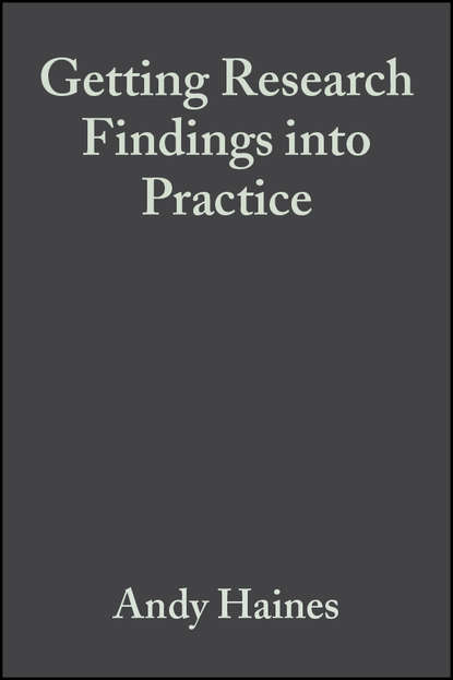 Anna  Donald - Getting Research Findings into Practice