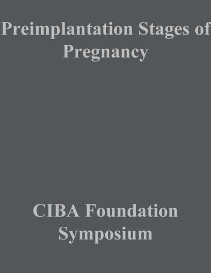 CIBA Foundation Symposium - Preimplantation Stages of Pregnancy