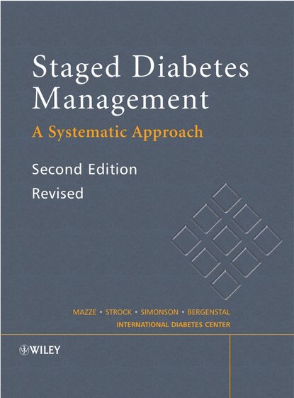 Roger  Mazze - Staged Diabetes Management