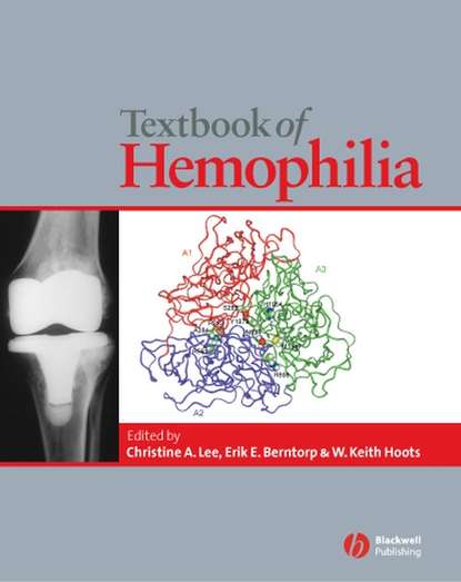 Textbook of Hemophilia - Erik Berntorp E.