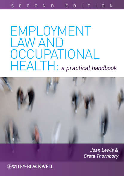 Employment Law and Occupational Health