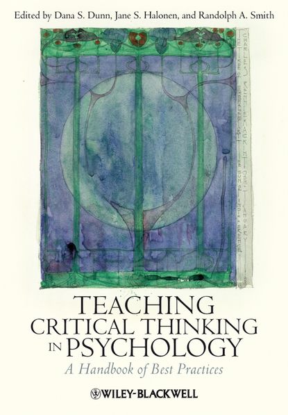 Teaching Critical Thinking in Psychology - Jane Halonen S.