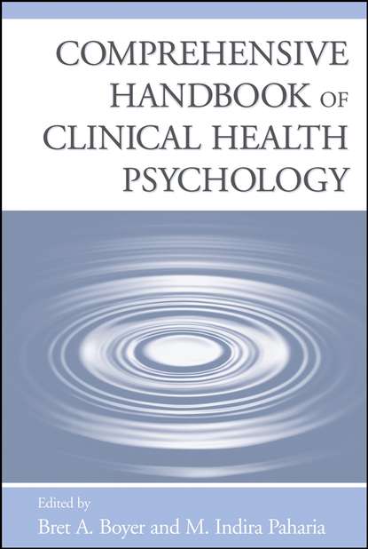 Bret Boyer A - Comprehensive Handbook of Clinical Health Psychology