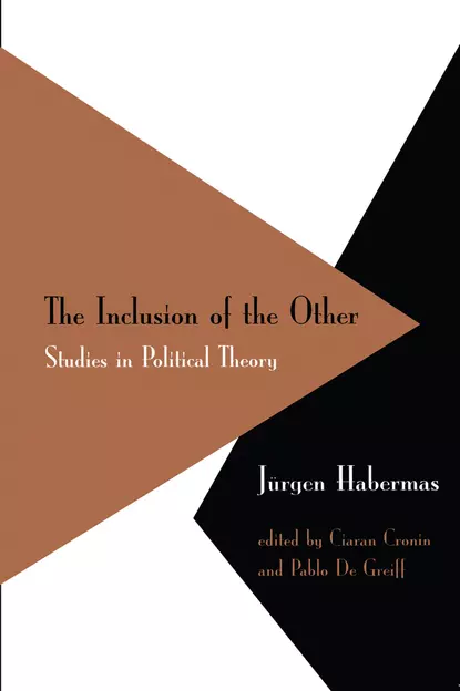 Обложка книги Inclusion of the Other, Jurgen  Habermas