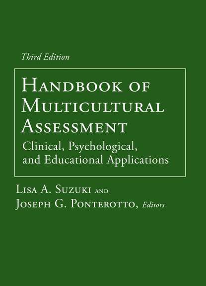 Lisa Suzuki A. - Handbook of Multicultural Assessment