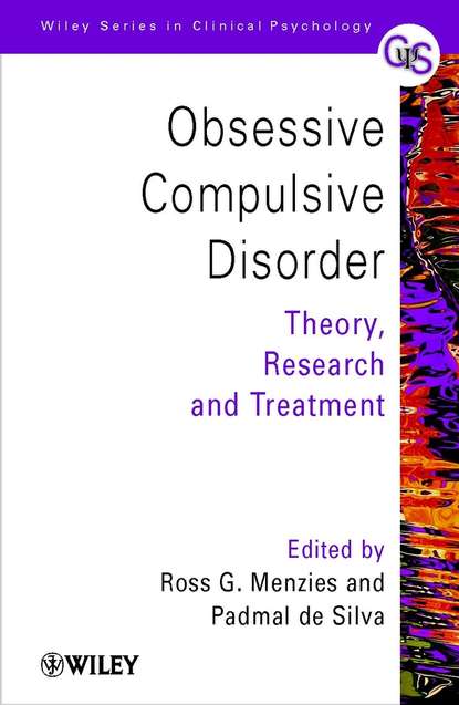 Obsessive-Compulsive Disorder - Ross Menzies G.