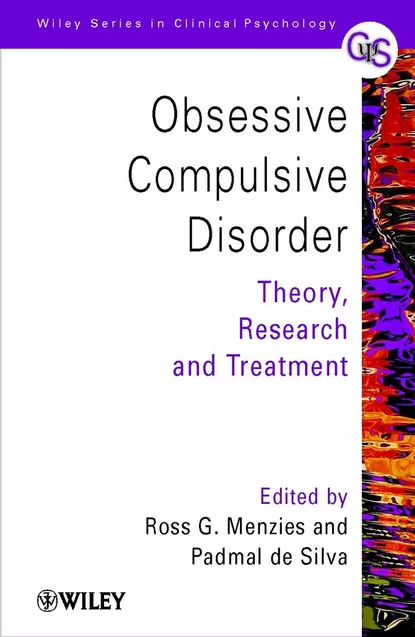 Обложка книги Obsessive-Compulsive Disorder, Ross Menzies G.