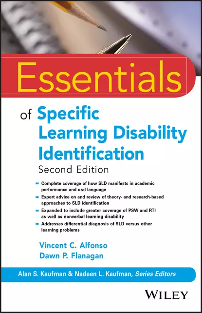 Обложка книги Essentials of Specific Learning Disability Identification, Vincent Alfonso C.