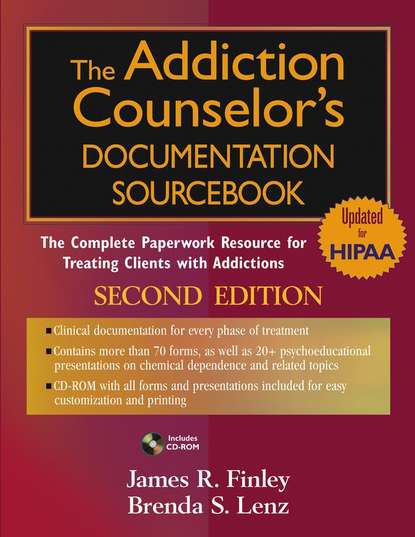 James Finley R. - The Addiction Counselor's Documentation Sourcebook