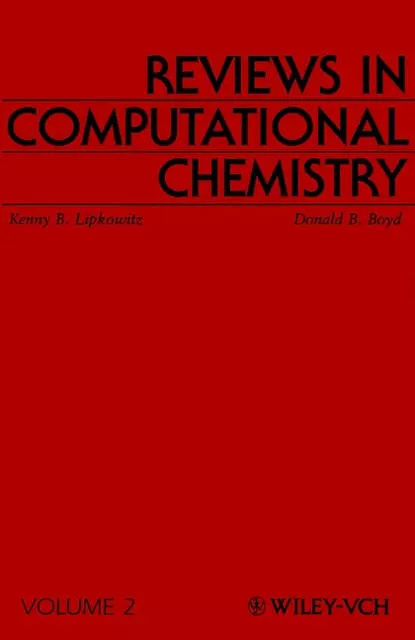 Обложка книги Reviews in Computational Chemistry, Kenny Lipkowitz B.