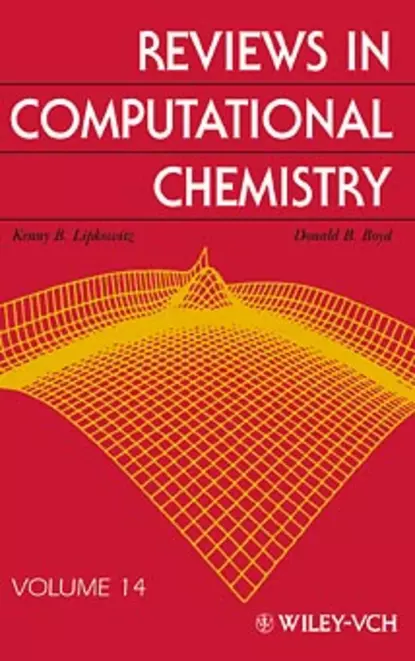 Обложка книги Reviews in Computational Chemistry, Kenny Lipkowitz B.