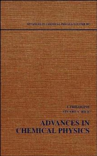 Ilya  Prigogine - Advances in Chemical Physics. Volume 90